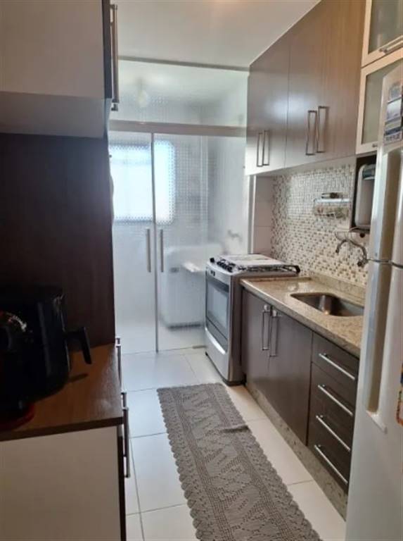 Apartamento com 3 quartos e 79 m² em Vila Guilhermina, Praia Grande