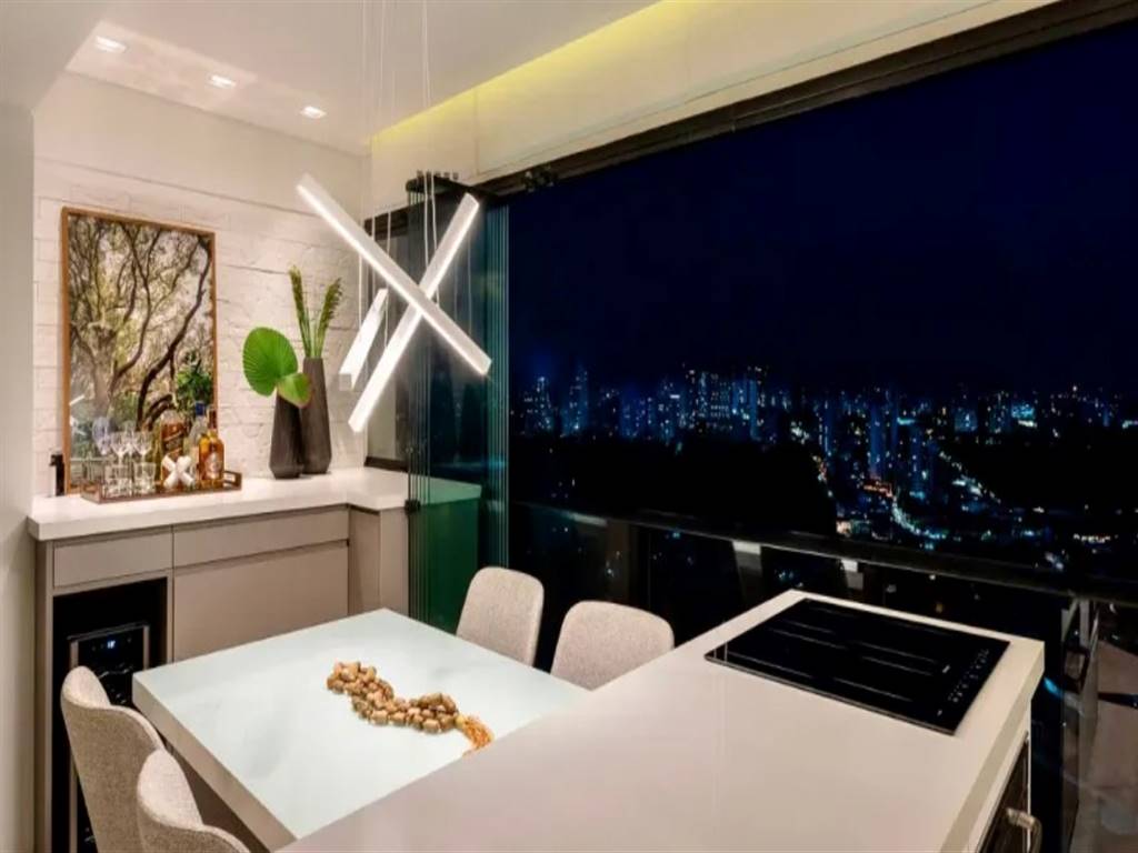 Apartamento com 1 quarto e 42 m² em Vila Guilhermina, Praia Grande