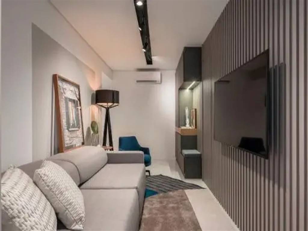 Apartamento com 1 quarto e 42 m² em Vila Guilhermina, Praia Grande