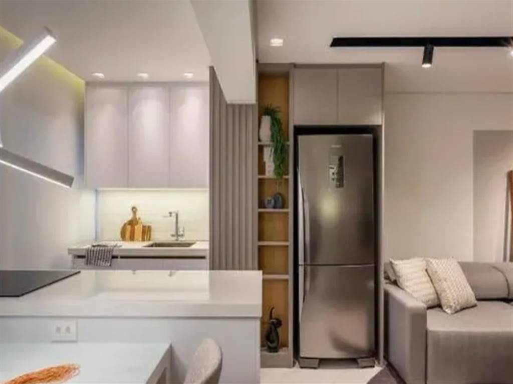 Apartamento com 1 quarto e 42 m² em Vila Guilhermina, Praia Grande