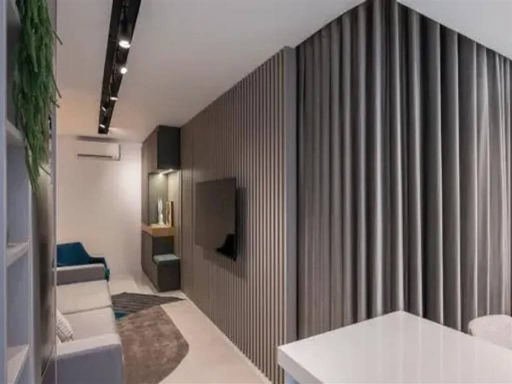 Apartamento com 1 quarto e 42 m² em Vila Guilhermina, Praia Grande