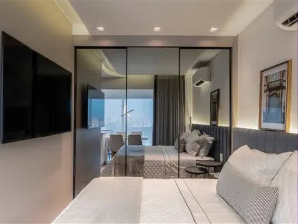 Apartamento com 1 quarto e 42 m² em Vila Guilhermina, Praia Grande