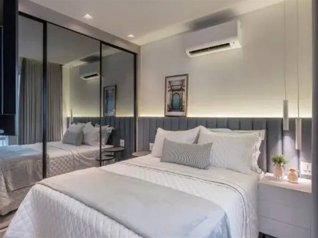 Apartamento com 1 quarto e 42 m² em Vila Guilhermina, Praia Grande