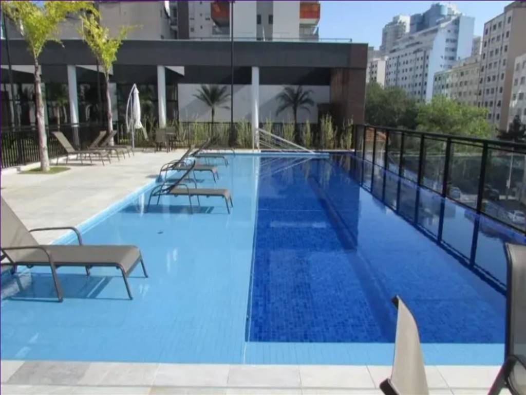 Apartamento com 1 quarto e 42 m² em Vila Guilhermina, Praia Grande