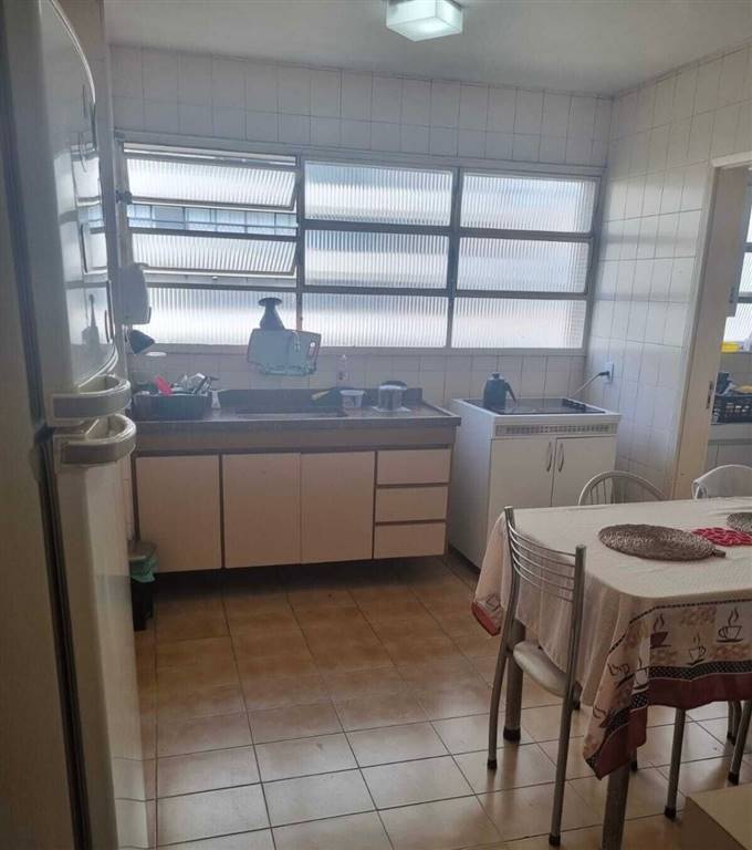 Apartamento com 4 quartos e 128 m² em Vila Guilhermina, Praia Grande