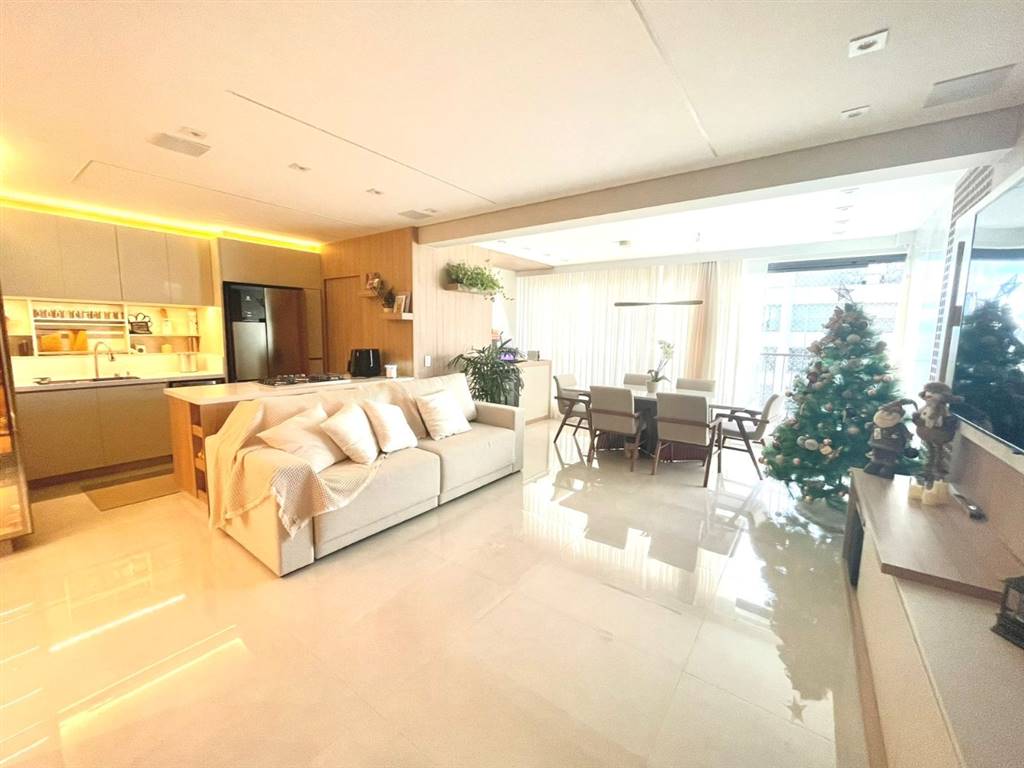 Apartamento com 4 quartos e 105 m² em Vila Guilhermina, Praia Grande
