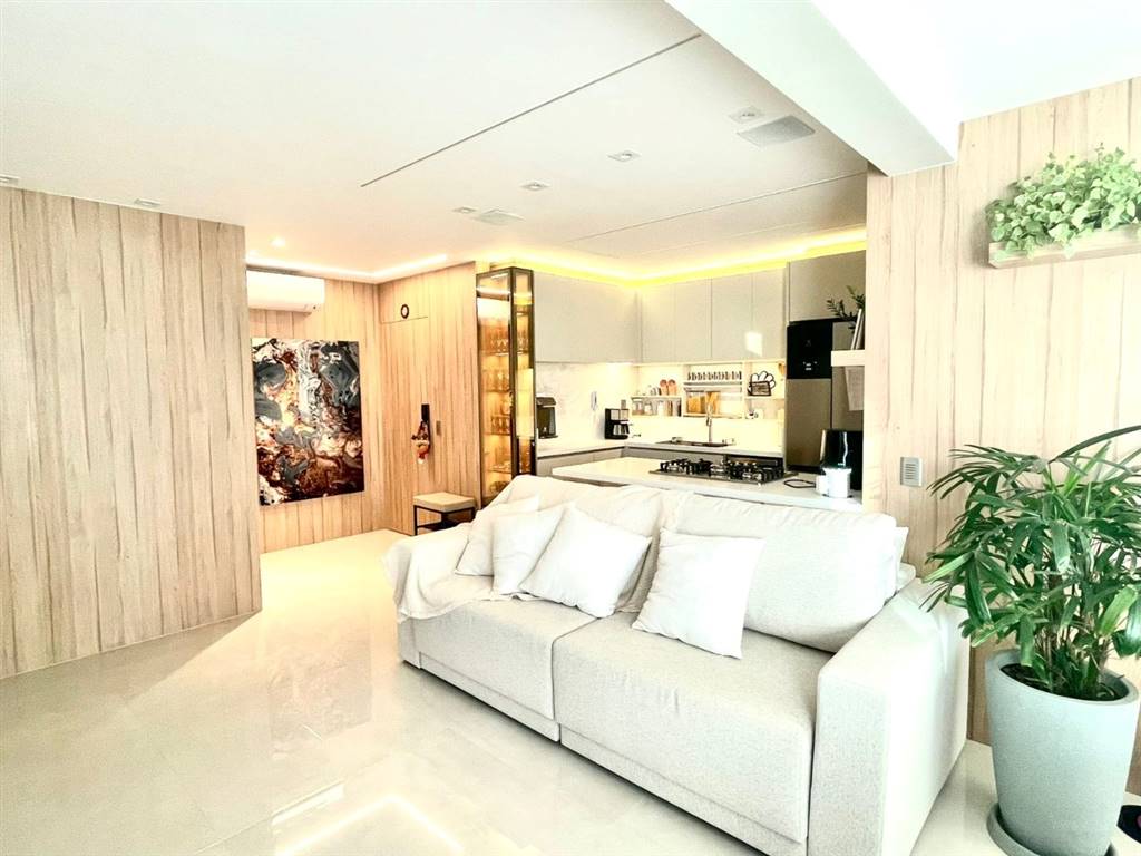 Apartamento com 4 quartos e 105 m² em Vila Guilhermina, Praia Grande
