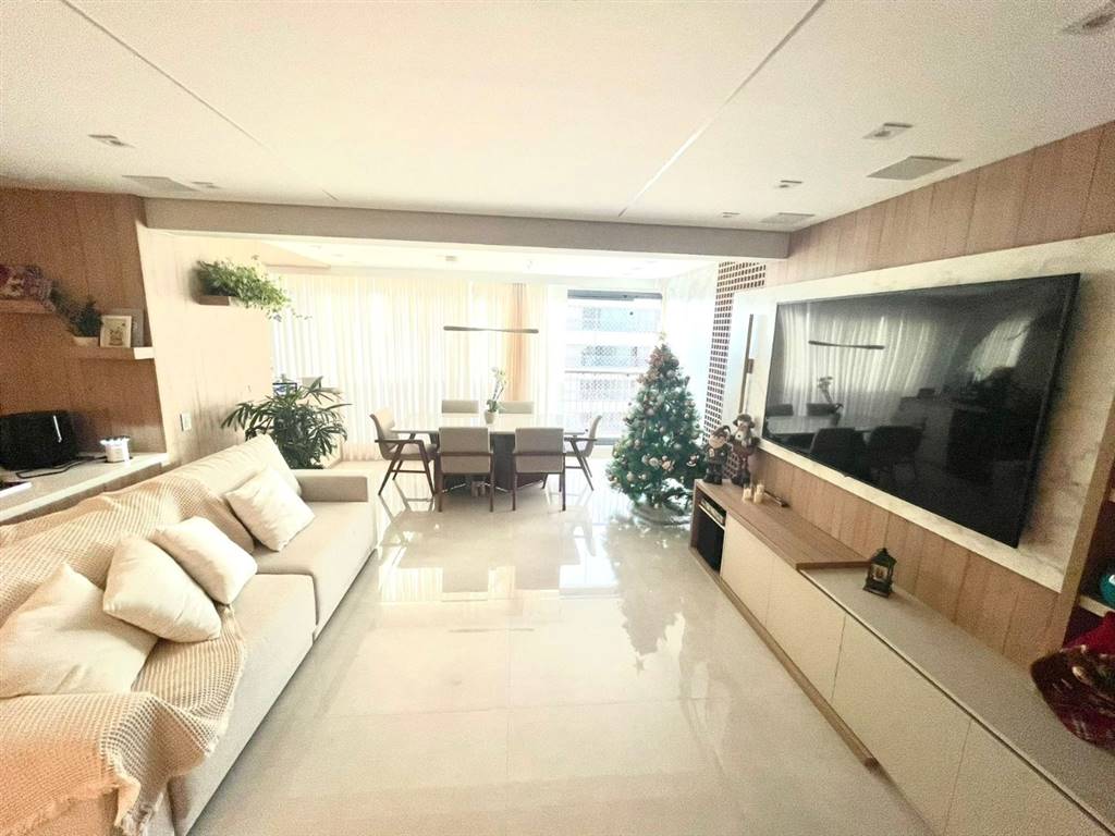 Apartamento com 4 quartos e 105 m² em Vila Guilhermina, Praia Grande