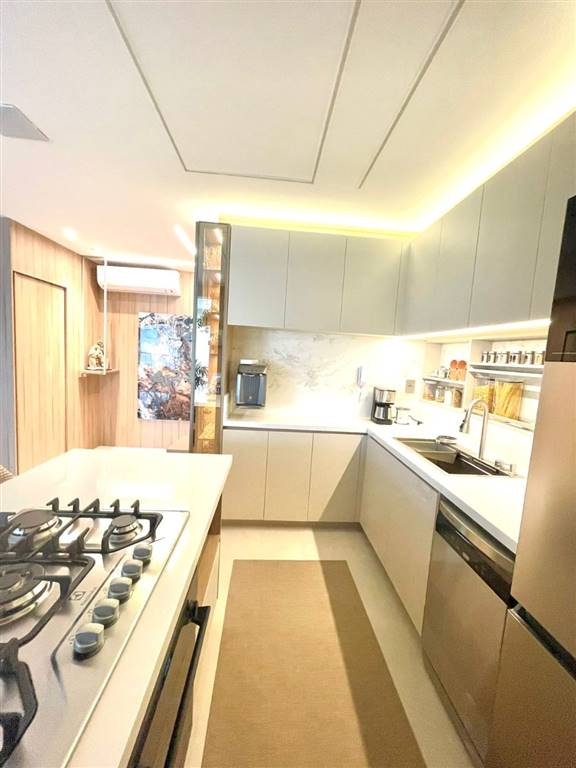 Apartamento com 4 quartos e 105 m² em Vila Guilhermina, Praia Grande
