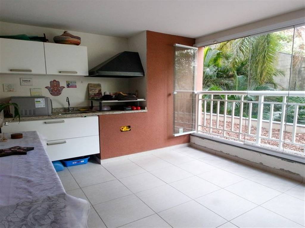 Apartamento com 3 quartos e 96 m² em Vila Guilhermina, Praia Grande