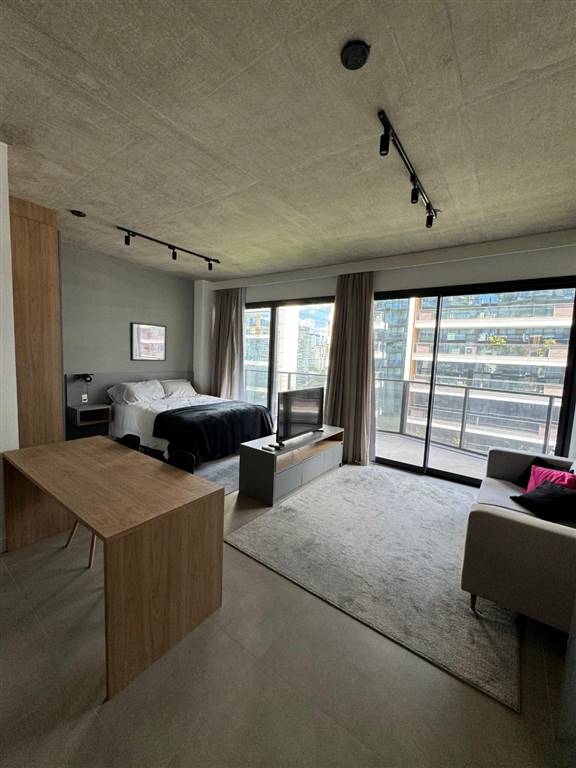 Apartamento com 1 quarto e 42 m² em Vila Guilhermina, Praia Grande