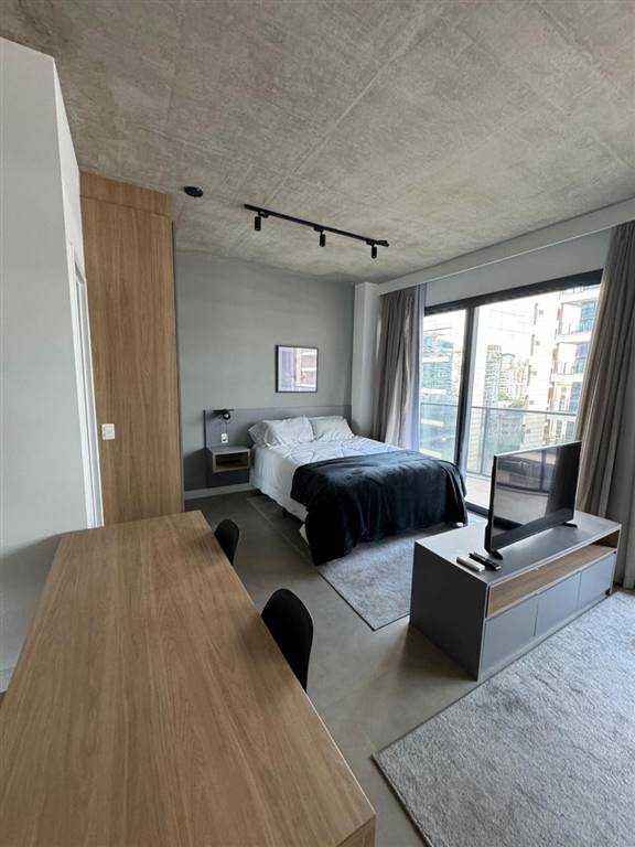 Apartamento com 1 quarto e 42 m² em Vila Guilhermina, Praia Grande