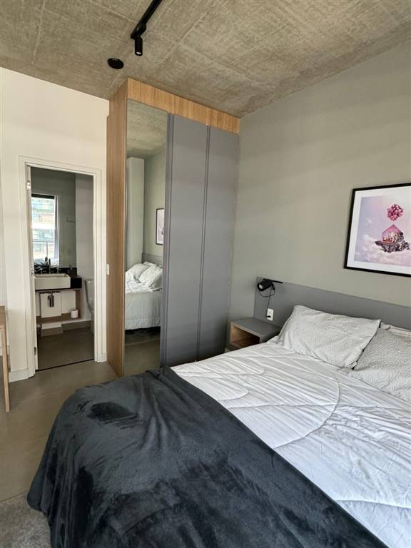Apartamento com 1 quarto e 42 m² em Vila Guilhermina, Praia Grande