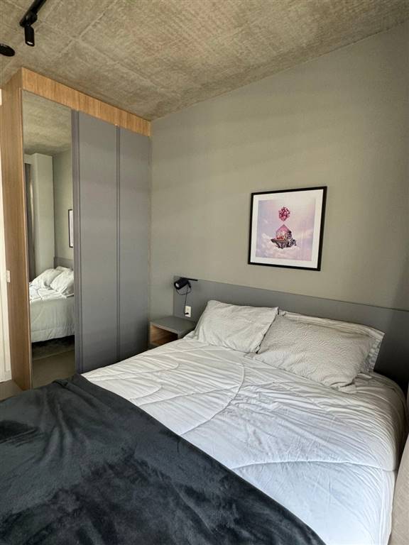 Apartamento com 1 quarto e 42 m² em Vila Guilhermina, Praia Grande