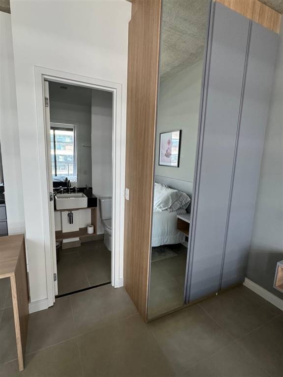 Apartamento com 1 quarto e 42 m² em Vila Guilhermina, Praia Grande