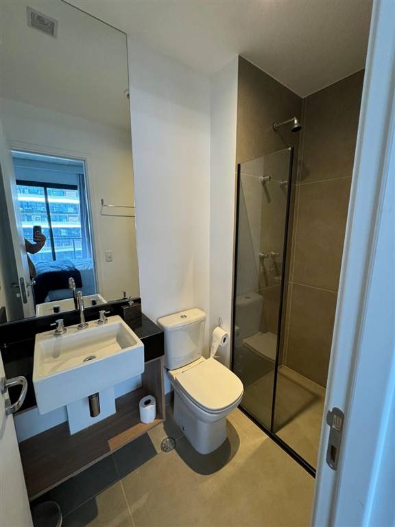 Apartamento com 1 quarto e 42 m² em Vila Guilhermina, Praia Grande