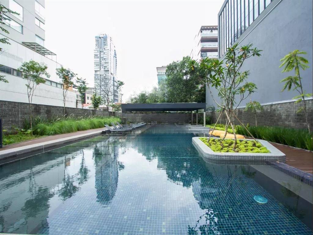 Apartamento com 1 quarto e 42 m² em Vila Guilhermina, Praia Grande