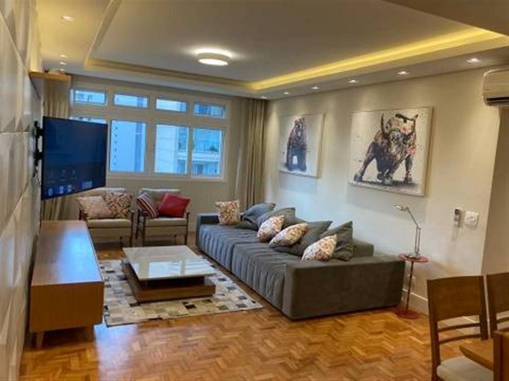 Apartamento com 3 quartos e 108 m² em Vila Guilhermina, Praia Grande