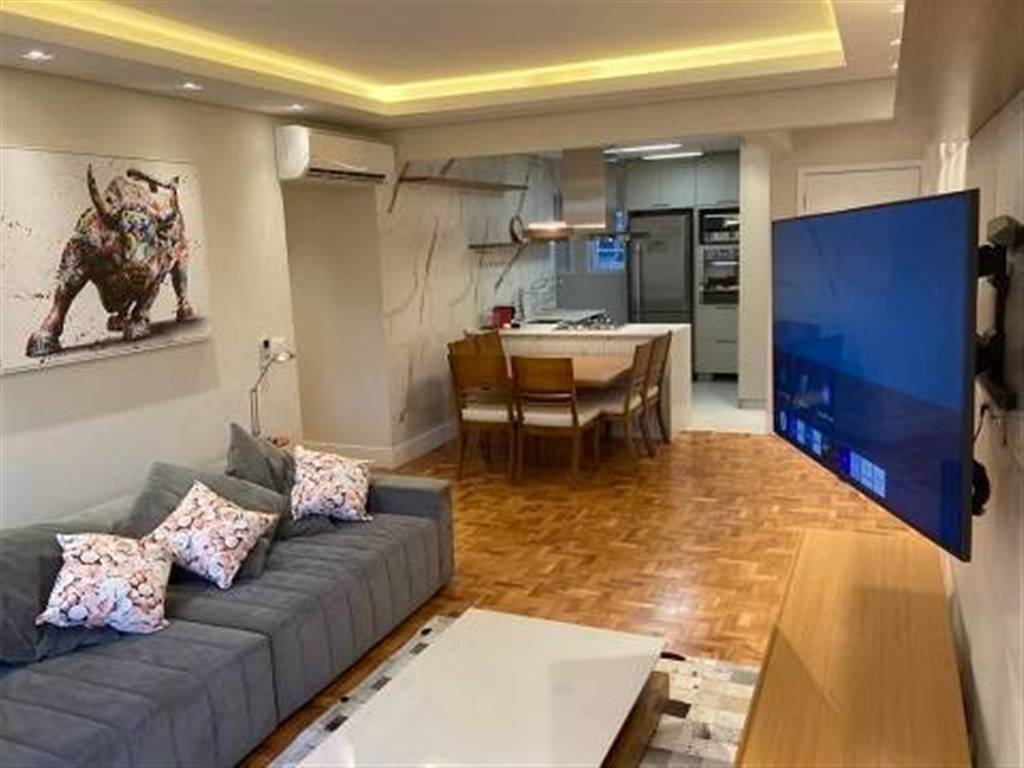 Apartamento com 3 quartos e 108 m² em Vila Guilhermina, Praia Grande