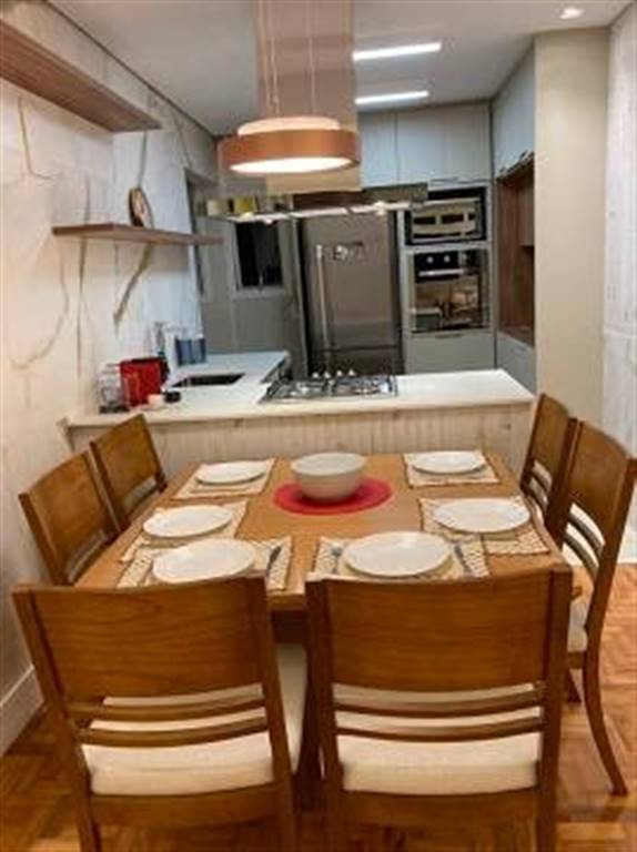 Apartamento com 3 quartos e 108 m² em Vila Guilhermina, Praia Grande