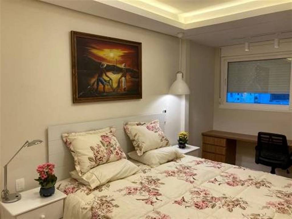 Apartamento com 3 quartos e 108 m² em Vila Guilhermina, Praia Grande
