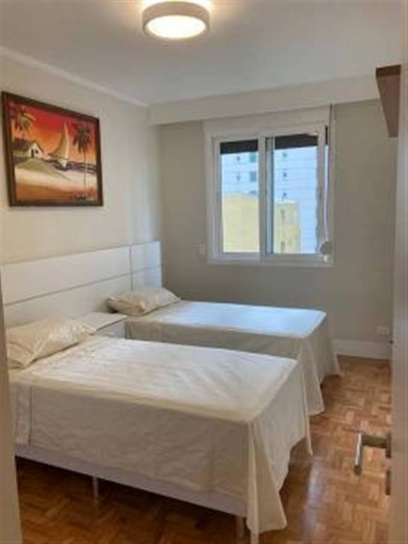 Apartamento com 3 quartos e 108 m² em Vila Guilhermina, Praia Grande
