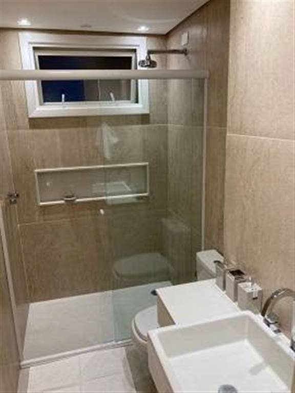 Apartamento com 3 quartos e 108 m² em Vila Guilhermina, Praia Grande