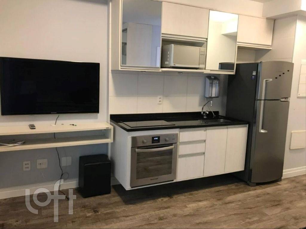 Apartamento com 1 quarto e 33 m² em Vila Guilhermina, Praia Grande