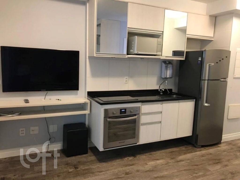 Apartamento com 1 quarto e 33 m² em Vila Guilhermina, Praia Grande