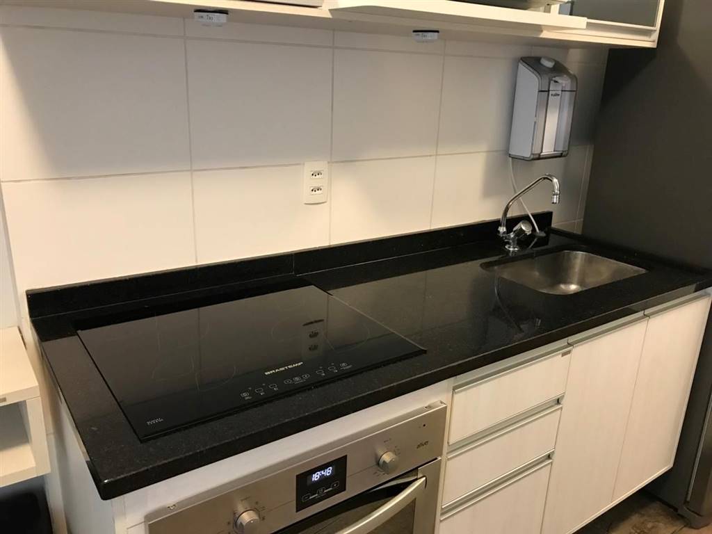 Apartamento com 1 quarto e 33 m² em Vila Guilhermina, Praia Grande