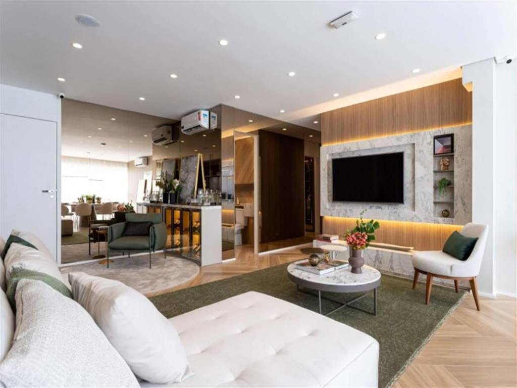 Apartamento com 3 quartos e 136 m² em Vila Guilhermina, Praia Grande