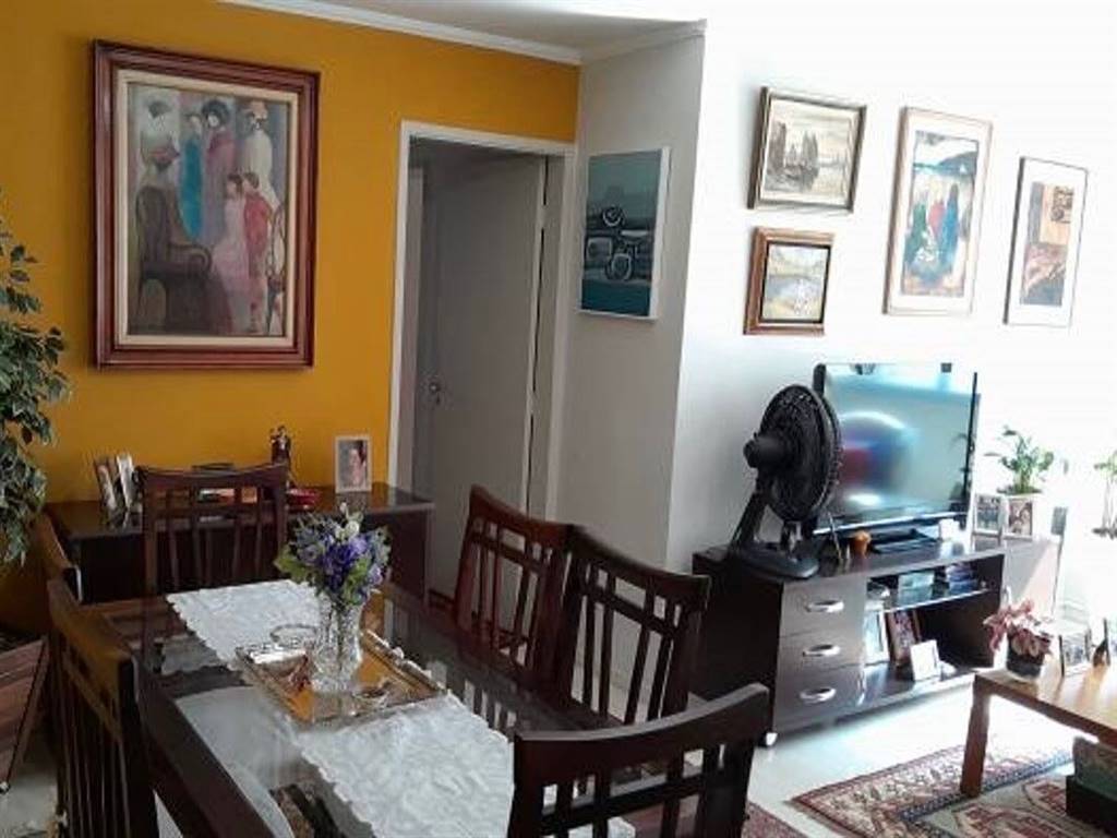 Apartamento com 3 quartos e 88 m² em Vila Guilhermina, Praia Grande