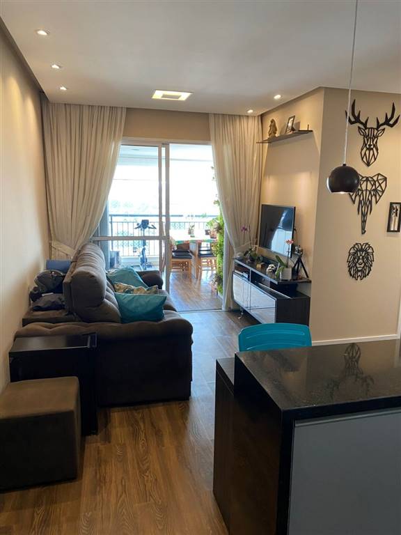 Apartamento com 2 quartos e 67 m² em Vila Guilhermina, Praia Grande
