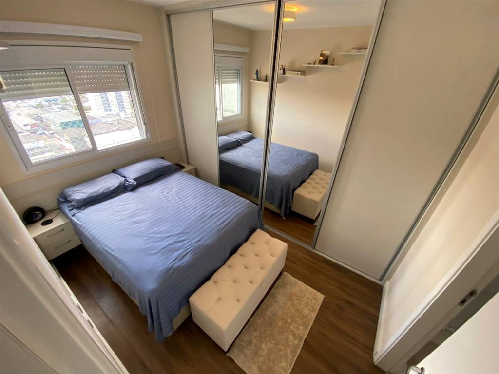 Apartamento com 2 quartos e 67 m² em Vila Guilhermina, Praia Grande