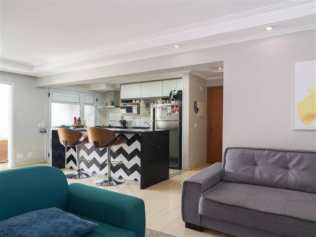 Apartamento com 3 quartos e 85 m² em Vila Guilhermina, Praia Grande