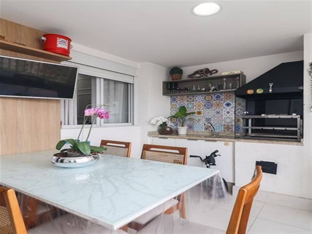Apartamento com 3 quartos e 85 m² em Vila Guilhermina, Praia Grande