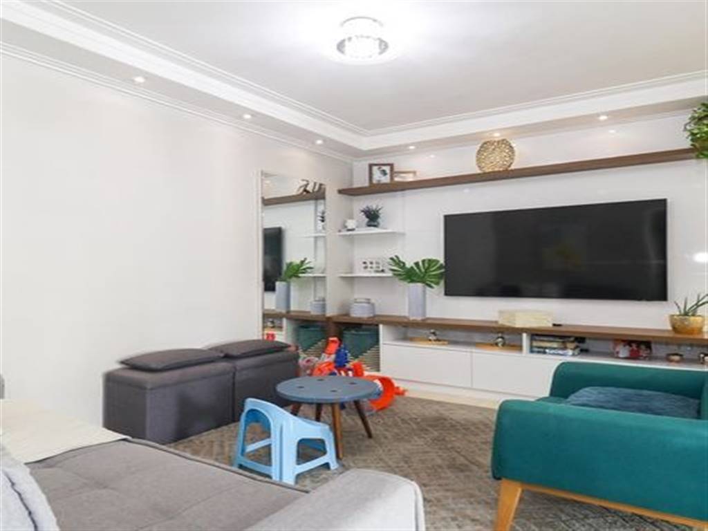 Apartamento com 3 quartos e 85 m² em Vila Guilhermina, Praia Grande
