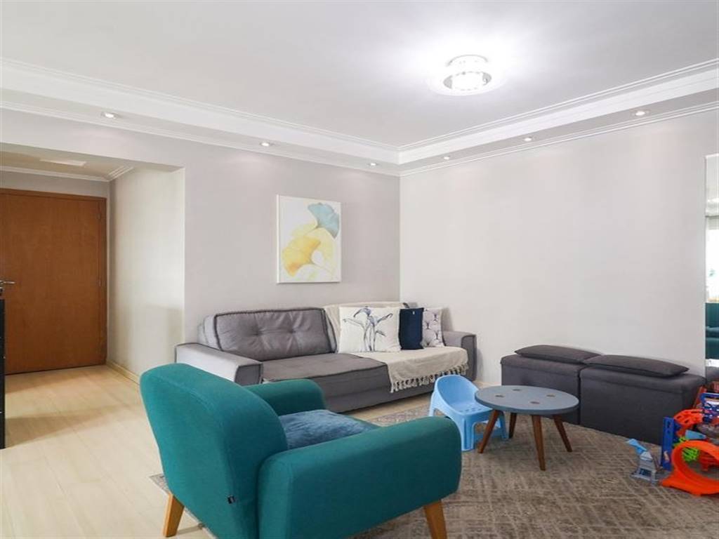 Apartamento com 3 quartos e 85 m² em Vila Guilhermina, Praia Grande