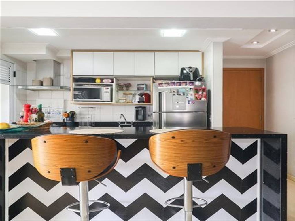 Apartamento com 3 quartos e 85 m² em Vila Guilhermina, Praia Grande
