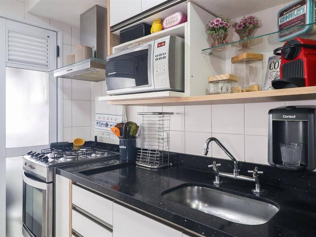 Apartamento com 3 quartos e 85 m² em Vila Guilhermina, Praia Grande