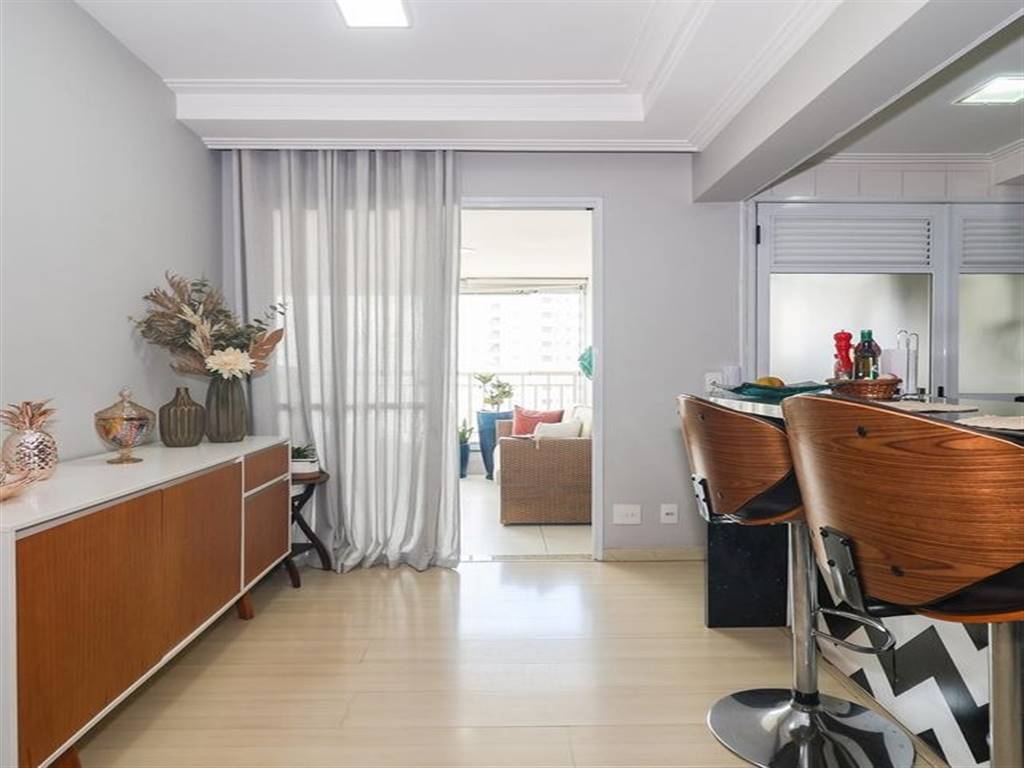 Apartamento com 3 quartos e 85 m² em Vila Guilhermina, Praia Grande