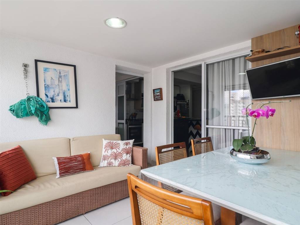 Apartamento com 3 quartos e 85 m² em Vila Guilhermina, Praia Grande