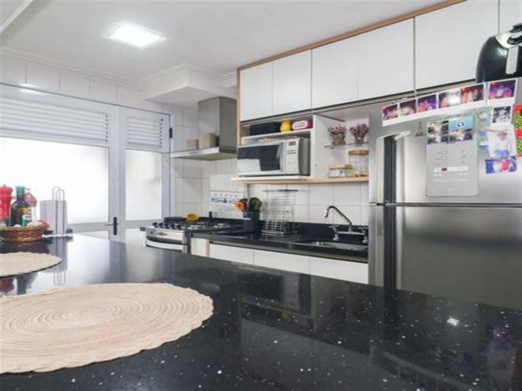 Apartamento com 3 quartos e 85 m² em Vila Guilhermina, Praia Grande