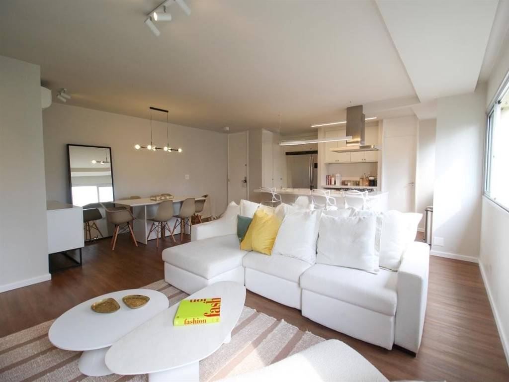 Apartamento com 2 quartos e 110 m² em Vila Guilhermina, Praia Grande