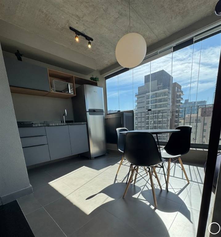 Apartamento com 1 quarto e 46 m² em Vila Guilhermina, Praia Grande