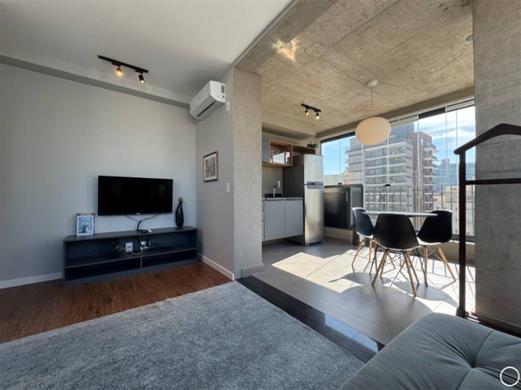 Apartamento com 1 quarto e 46 m² em Vila Guilhermina, Praia Grande