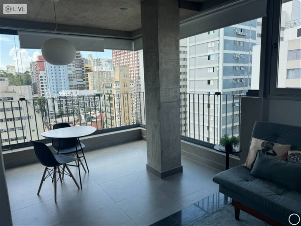 Apartamento com 1 quarto e 46 m² em Vila Guilhermina, Praia Grande
