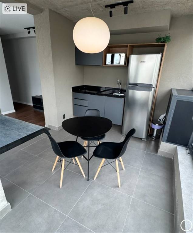 Apartamento com 1 quarto e 46 m² em Vila Guilhermina, Praia Grande