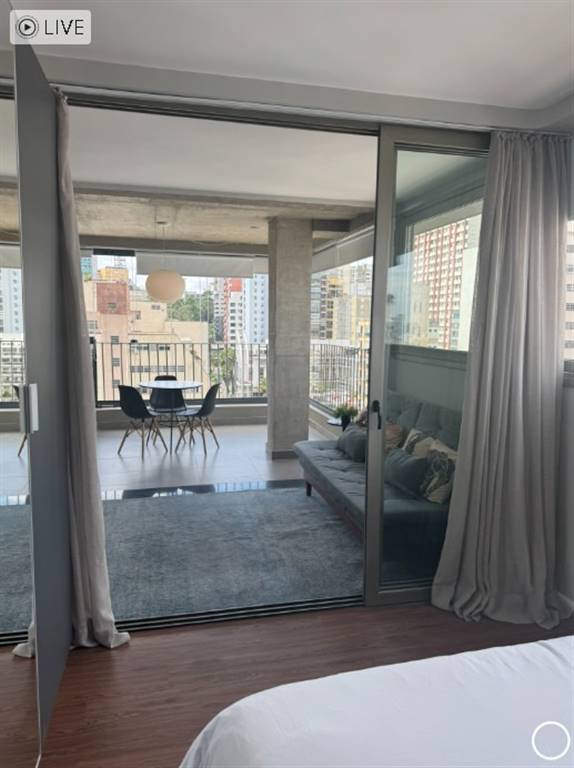 Apartamento com 1 quarto e 46 m² em Vila Guilhermina, Praia Grande