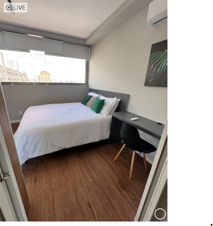 Apartamento com 1 quarto e 46 m² em Vila Guilhermina, Praia Grande